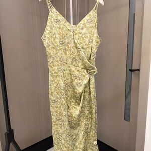 Floral Yellow Dress